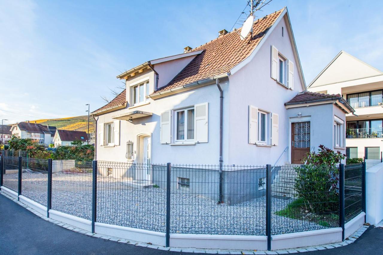 Le Roesselmann Villa Turckheim Exterior foto