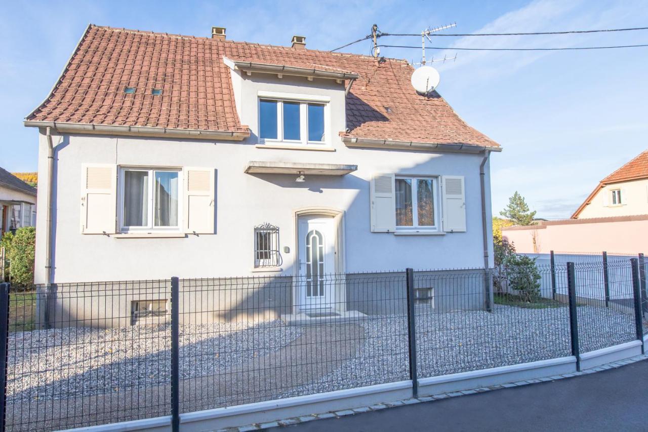 Le Roesselmann Villa Turckheim Exterior foto